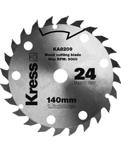 Отрезной диск Kress KA8209
