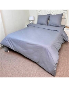 Комплект постельного белья Реноме 2сп Оливковая коллекция Благородный серый 15-4304