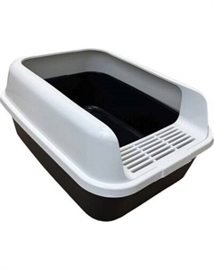 Туалет-лоток Homecat Комфорт плюс с бортиком / 89381