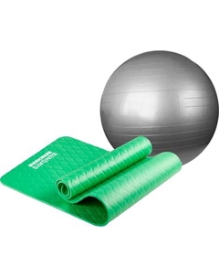 Набор для фитнеса Sundays Fitness Фитбол IR97402-75 + Коврик IR97505C Sundays fitness