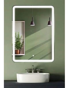 Зеркало Дабл-Ю Балатон Лайт 100x80 / BA100X80L Дабл-ю