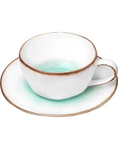 Чашка с блюдцем Elan Gallery Кантри / 760100 Elan gallery