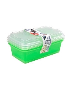 Набор контейнеров Berossi Zip ИК 17443000