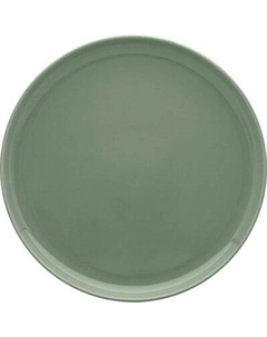 Тарелка столовая обеденная Oxford Flat Shape Matcha 136124 AO02-1A04