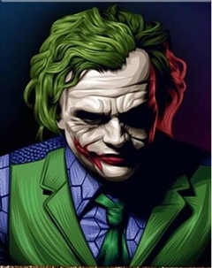 Картина по номерам Флюид Джокер 40x50 / BHR0553