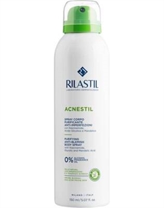 Спрей для тела Rilastil Acnestil Очищающий для проблемной кожи
