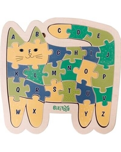 Развивающая игра Bizitoys Бизипазл. Алфавит Eng / 3630.03