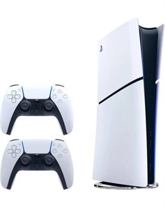 Игровая приставка Sony PlayStation 5 Slim Digital Edition / CFI-2016B01Y + геймпад PS5