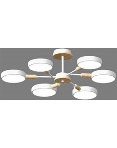 Люстра LED4U L3218-740 WH Led4u