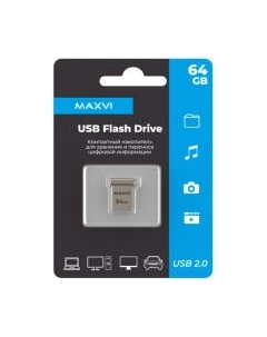 USB flash накопитель Maxvi MM 64GB 2.0