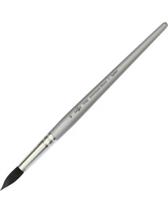 Кисть для рисования ГАММА Арбат. Синтетика имитация белки №10 / 1701010 Гамма