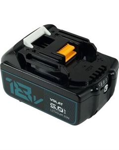 Аккумулятор для электроинструмента VOLAT VT-MAK-BL1850LED-5 Волат
