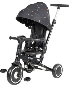 Трехколесный велосипед с ручкой Farfello 6699