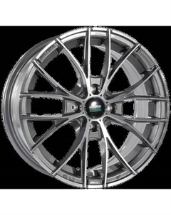 Литой диск Megami MGM-28 14x5.5" 4x100мм DIA 73.1мм ET 35мм GMF