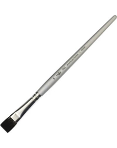 Кисть для рисования ГАММА Арбат. Синтетика имитация белки №14 / 1702014 Гамма