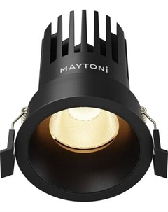 Точечный светильник Maytoni Dip DL117-15W-2.7K-B