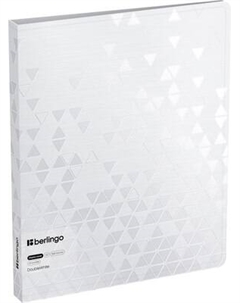 Папка для бумаг Berlingo DoubleWhite / DB4_60397