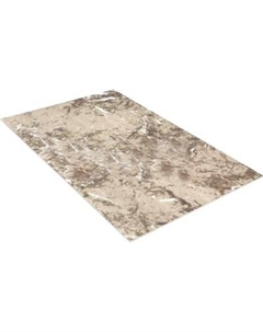 Коврик Shahintex Icarpet Print Антискользящий 136 Мрамор 50x80 / 841127