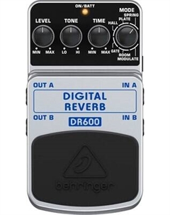 Педаль электрогитарная Behringer DR600