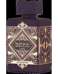 Парфюмерная вода Lattafa Bade'e Al Oud Amethyst