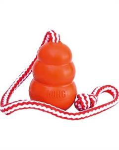 Игрушка для собак KONG Aqua with rope L / 41947 Kong