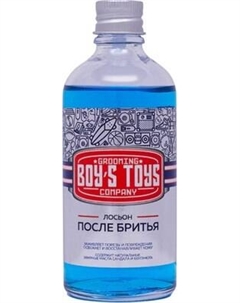 Лосьон после бритья Boy's Toys Сандал и Бергамот Boys toys