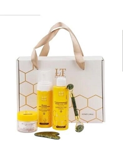 Набор косметики для лица La and Te beaute Мед и молоко для жирной кожи / LT-Hm2 La and te beaute