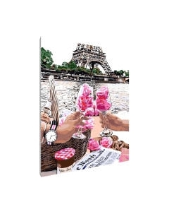 Картина по номерам PaintLine Завтрак в Париже / 2037705424020 Paintline