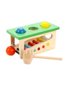 Развивающая игрушка Mapacha Стучалка. Забей шарик / 76614