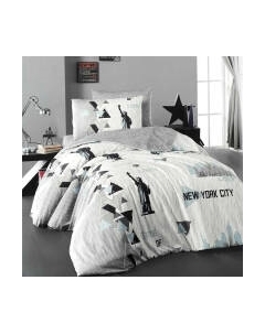 Комплект постельного белья DO&CO Ranforce New York 1.5 / 11330 Do&co
