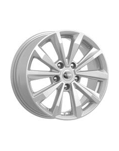 Литой диск K&K КС974 Octavia 16x6.5" 5x112мм DIA 57.1мм ET 46мм Сильвер K&k