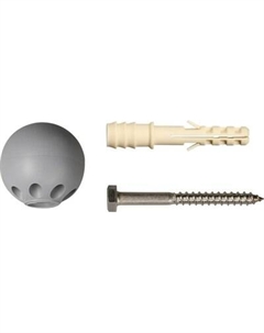 Ограничитель дверной ЕВРОПАРТНЕР 87574 Европартнер