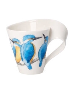 Кружка Villeroy & Boch NewWave Caffe Animals of the World King Fisher / 10-4149-910 Villeroy & boch