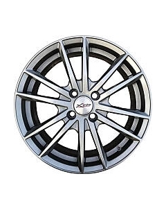 Литой диск X'trike X-129 16x6.5" 4x114.3мм DIA 67.1мм ET 43мм HSB