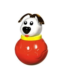 Развивающая игрушка Stellar Неваляшка. Пес Дружок / 01691