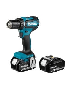 Профессиональная дрель-шуруповерт Makita DDF485RTJ