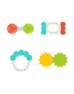 Набор прорезывателей для зубов Huanger Забавные погремушки / HE0152