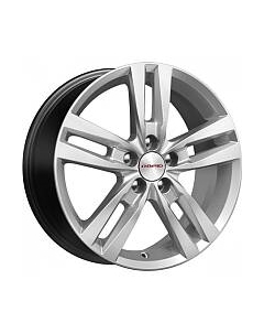 Литой диск K&K Rassvet (KC868) 16x6.5" 5x114.3мм DIA 66.1мм ET 40мм Сильвер K&k