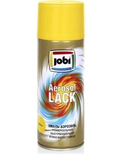 Эмаль Jobi Аэрозольная RAL 1021