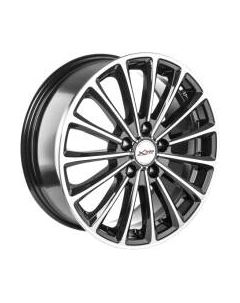 Литой диск X'trike X-136 17x7" 5x108мм DIA 63.35мм ET 45мм BKFP