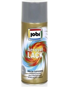 Эмаль Jobi Аэрозольная RAL 7001