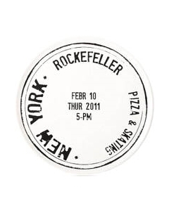 Тарелка столовая обеденная Fioretta New York TDP478