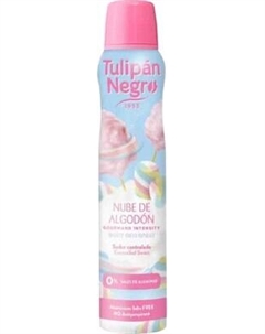 Дезодорант-спрей Tulipan Negro Nube De Algodon Tulipan negro