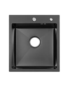 Мойка кухонная Arfeka Eco AR PVD Nano 45x50