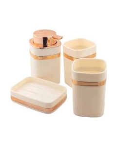 Набор аксессуаров для ванной La and Te beaute LT-BSP-3WH La and te beaute