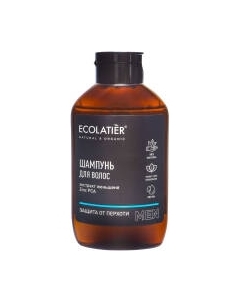 Шампунь для волос Ecolatier Мужской Защита от перхоти