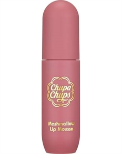 Помада для губ Chupa Chups бархатистая помада-мусс тон Milky Mauve Chupa chups
