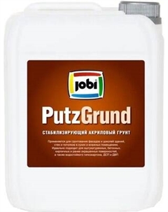 Грунтовка Jobi PutzGrund Акриловая укрепляющая