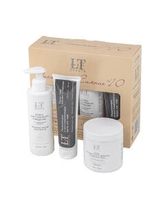 Набор косметики для лица La and Te beaute Чистота и сияние Пэды+Пенка+Маска LT10R La and te beaute