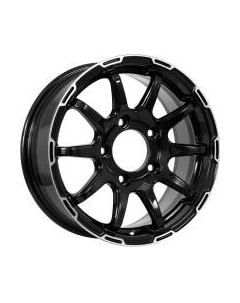 Литой диск KDW KD1660 (КС1113-00) 16x6.5" 5x139.7мм DIA 98.1мм ET 40мм Kdw